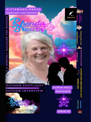 cover image of Pittsburg Press February Authors eMagazine Romance Issue 20